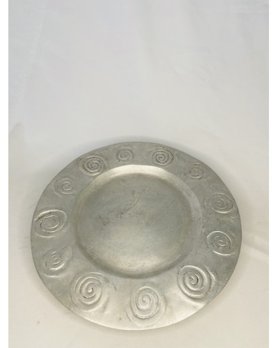 BANDEJA REDONDA CARACOL - LOCAÇÃO BANDEJA REDONDA CARACOL - LOCAÇÃO